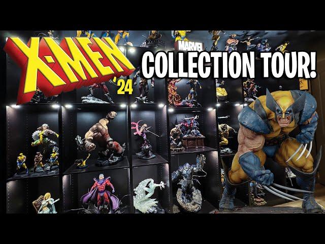 X-MEN STATUE COLLECTION TOUR!!! Uncanny X-Men '97 Display Case!