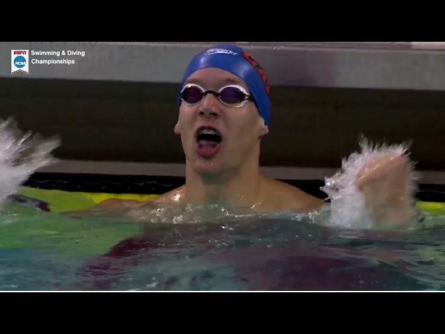 42.80 100 Butterfly - Caeleb Dressel 2018 NCAAs