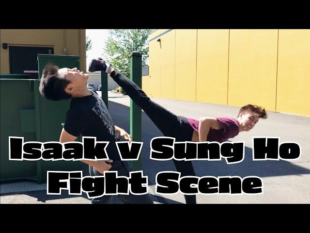 Isaak V Sung Ho - Fight Scene