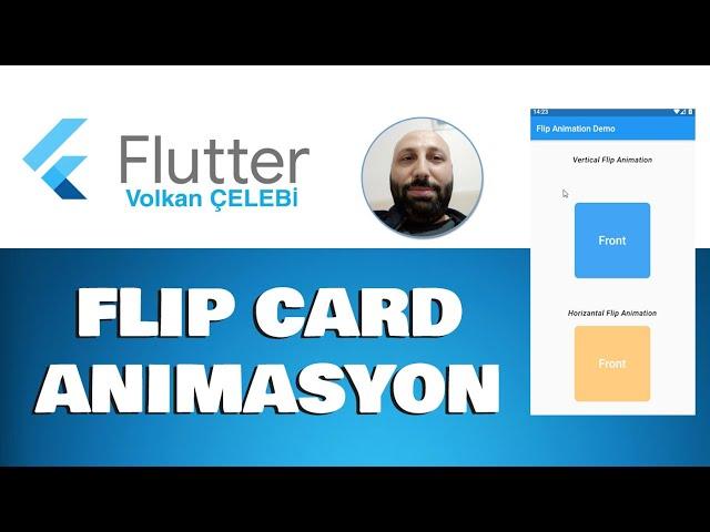 Flutter - Flip Card Animation