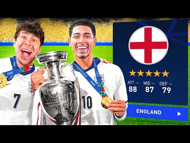 I Won EURO 24 with England 󠁧󠁢󠁥󠁮󠁧󠁿