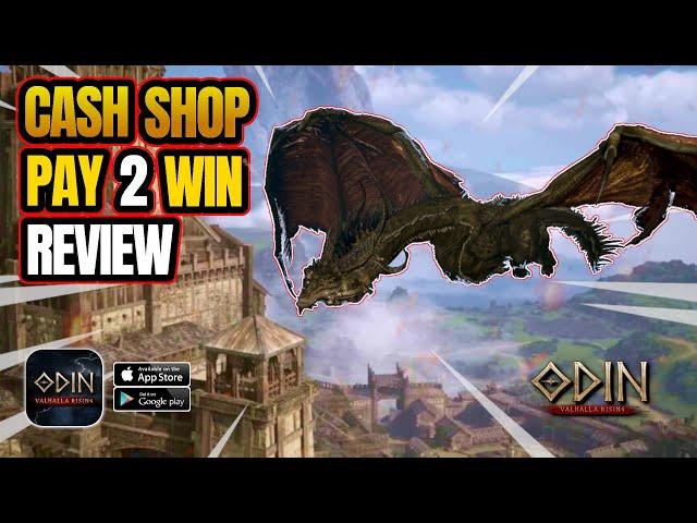 Odin Valhalla Rising | Cash Shop & PayToWin Review New MMORPG iOS & Android