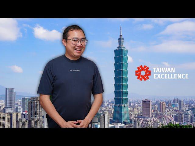 Taiwan makes great tech products!