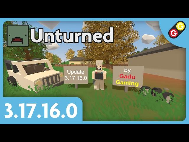 GG - Unturned - Update 3.17.16.0 [FR]