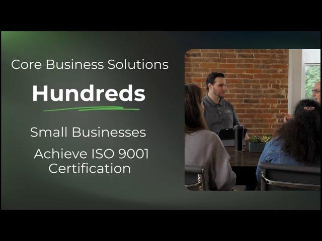 What does it take to get ISO 9001 Certified?