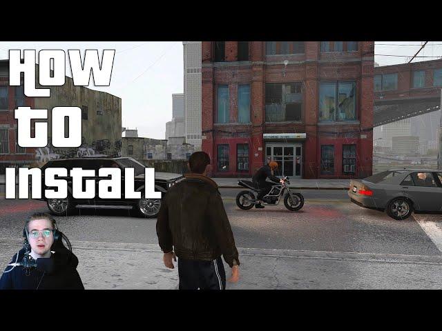 How To Install iCEnhancer 3.0 Natural + Downgrade (Graphics Mod) GTA IV