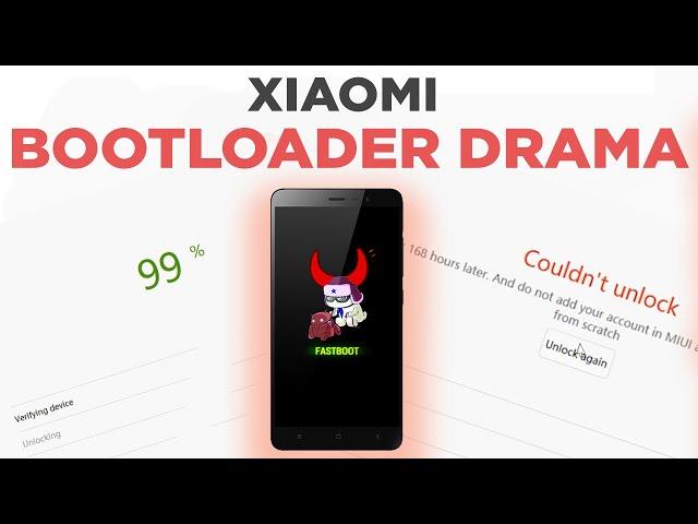 Xiaomi Bootloader Unlock is a Joke !