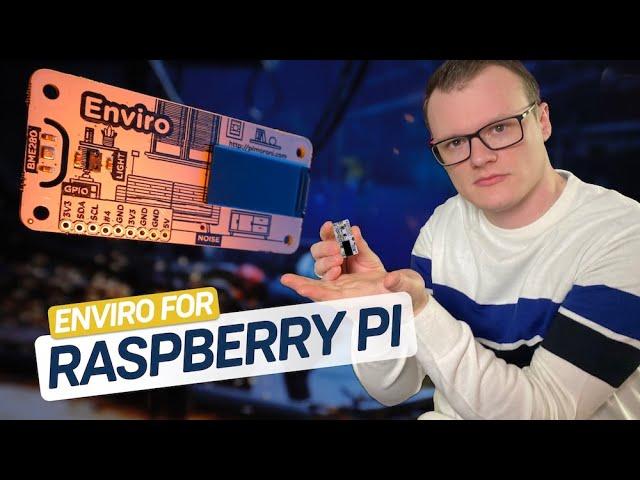 Introducing Enviro: The Ultimate Indoor Environmental Monitor for Raspberry Pi