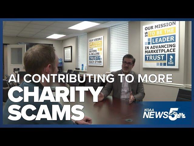 AI contributing to more charity scams according to BBB of Southern Colorado