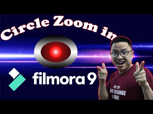 Circle Zoom In Animation Effect |Filmora 9.3 Tutorial