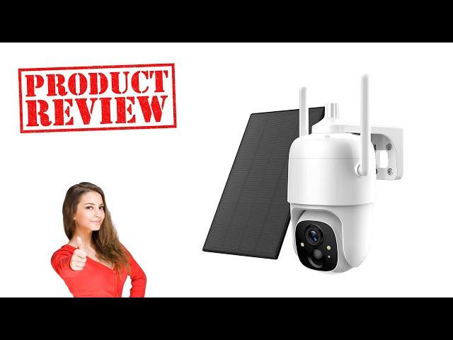 Allweviee Outdoor PTZ Solar Battery Camera - Unboxing & Review