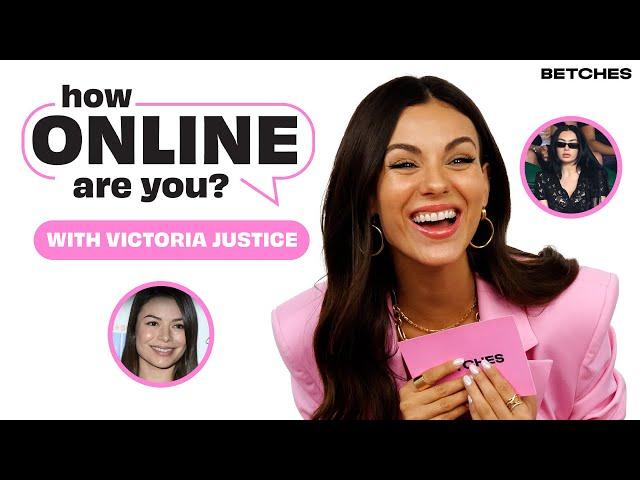 Victoria Justice Is Having A Brat Summer | How Online Are You?