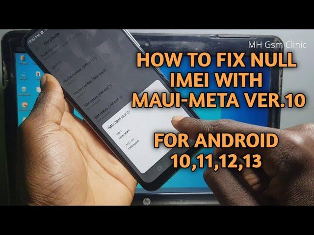 How to use Maui META ver.10.16 to repair IMEI