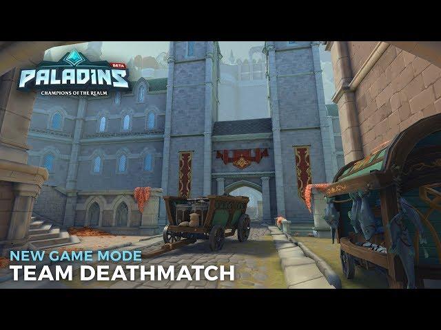 Paladins - New Game Mode - Team Deathmatch