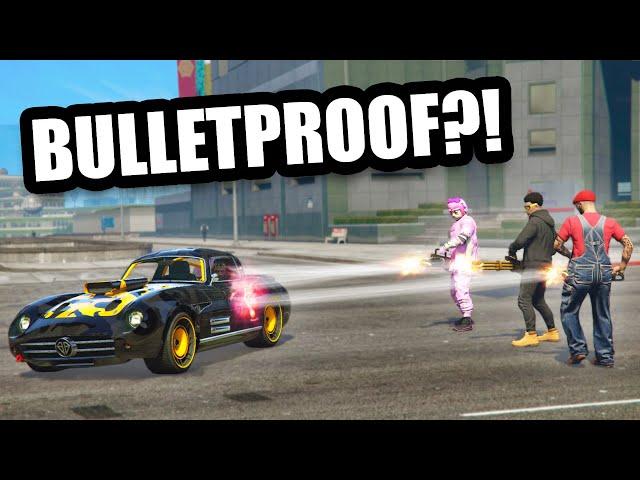 THIS CAR IS SECRETLY BULLETPROOF!  | GTA 5 THUG LIFE #509