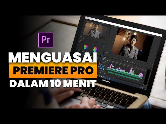 Cara Edit Video di Adobe Premiere Pro  - Panduan Lengkap Untuk Pemula