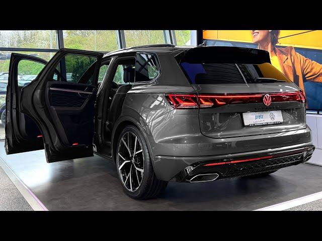 2024 VW Touareg R-Line 3.0 V6 TDI - Sound, Interior and Exterior