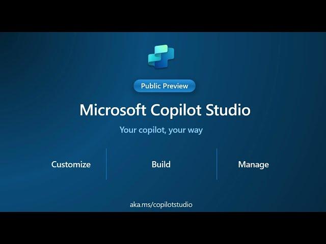 Copilot Studio : Use Generative Answers on SharePoint List