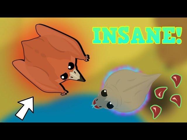 |GOD MODE GLICH| |TREX vs BD| Trolling in Mope.io |SILENT NINJA| [SN]