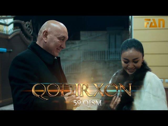 Qodirxon (milliy serial 59-qism) | Кодирхон (миллий сериал 59-кисм)