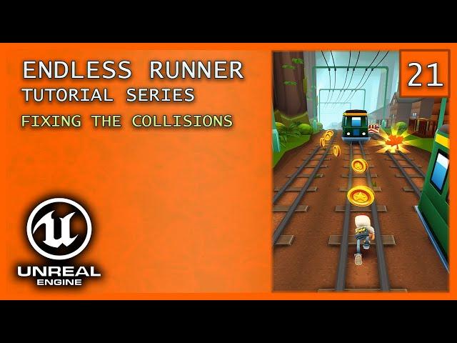 Fixing the Collisions - Unreal Engine 5 Endless Runner Series Part 21