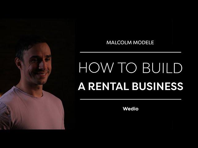 Rent Out Your Camera Gear: How To Lend on Wedio? | Malcolm Modele