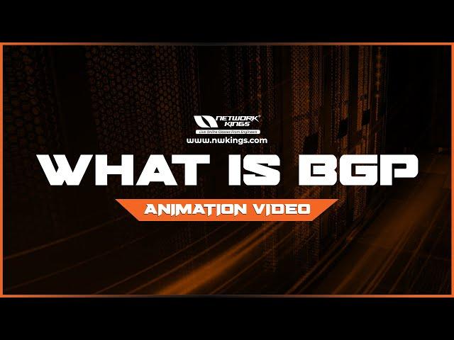 What is BGP? | Animation Series | Part 1