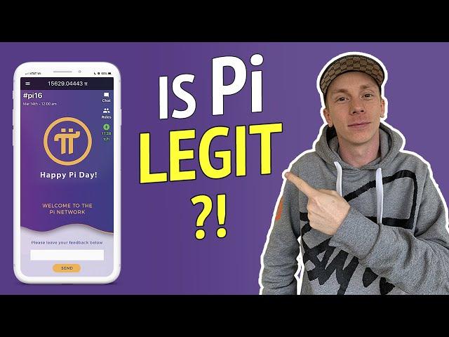 Is Pi Legit - Pi Network Review   Pi Invitation Code "RauchenwaldC"