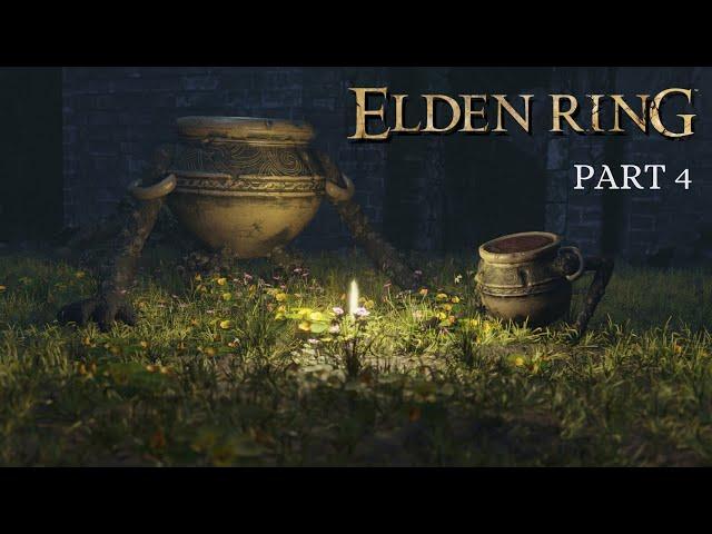 Illegal mods & flesh gifts | ELDEN RING | Part 4 - Playthrough