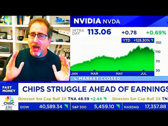CNBC On NVIDIA, NVIDIA Stock, Semiconductor Stocks - NVDA Update