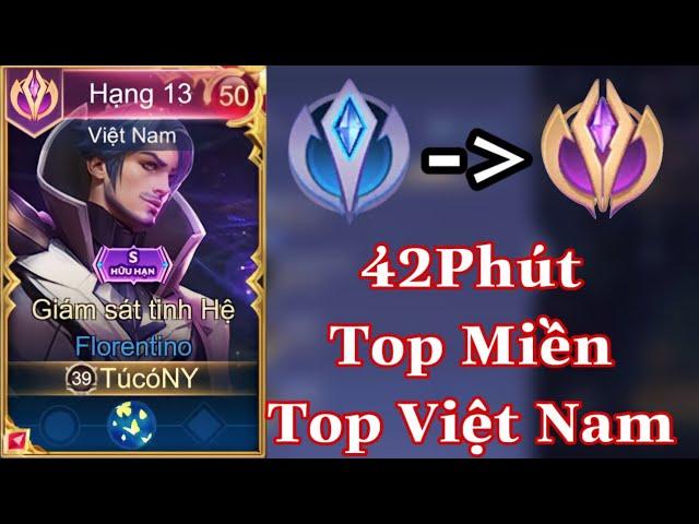 42 Phút Hành Trình Florentino Từ Top Miền  Đến Top Việt Nam Của Tú có NY