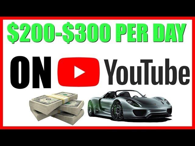 How To Make Money On YouTube Without Subscribers | EASY EDITION