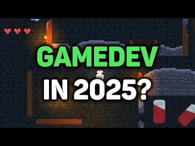 How To Start GameDev In 2025!