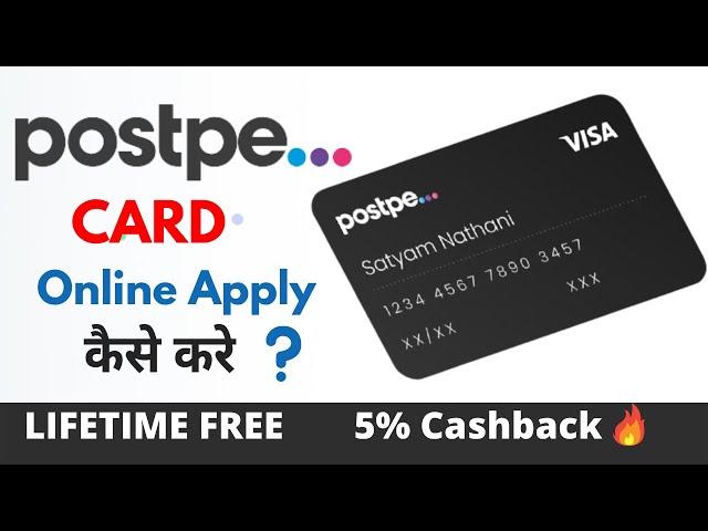 How to apply Postpe credit limit | BharatPe Postpe Credit Card Apply | Postpe Apply Process