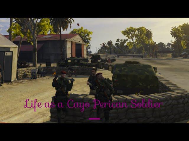 Living the Soldier's Life on Cayo Perico