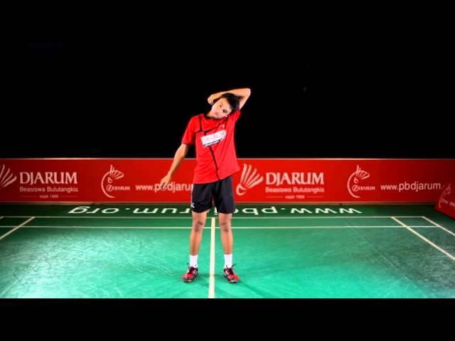 Tutorial bermain Bulutangkis - Stretching