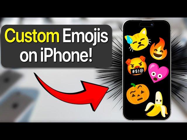 How to Get Any Emoji on iPhone!