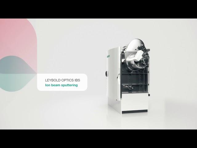 Leybold Optics Sputtering System