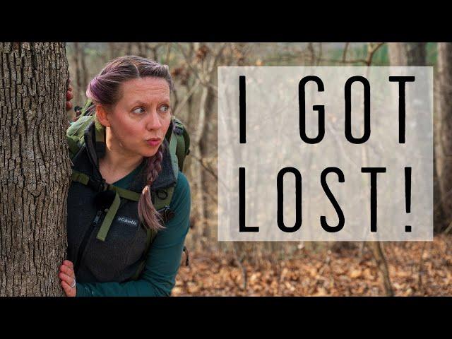 I Got Lost On My Photography Hike!