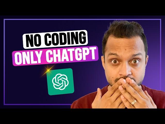 Build Chrome extension in 3 hours : No Coding only ChatGPT