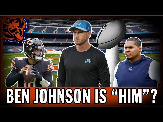 WHY BEN JOHNSON WANTS THE BEARS JOB SO BADLY!