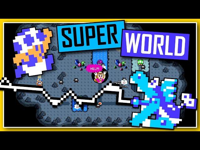 Super World of Challenging Custom Music Levels - Super Mario Maker 2