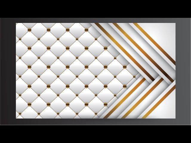 Corel draw Tutorial | Make Luxury Background in Coreldraw x7 | Create Background in Coreldraw