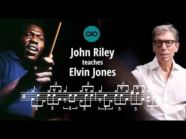 John Riley Teaches a Favorite Elvin Jones Lick + Ways to Expand