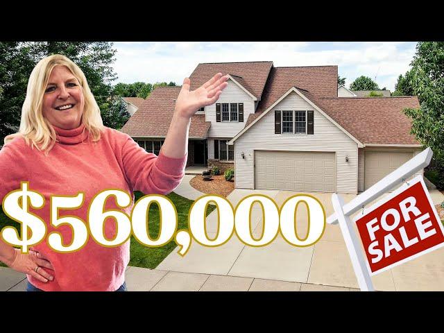 Stunning $560,000 Home for Sale in Appleton WI | Appleton Real Estate