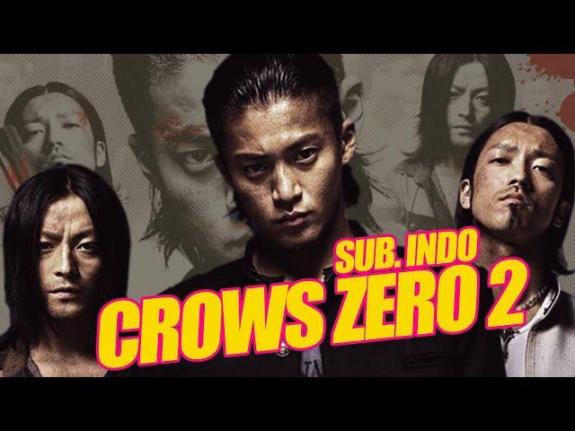 Crows Zero 2 Subtitle Indonesia | Suzuran VS Housen