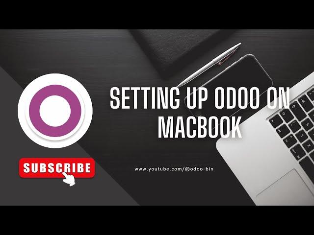 How to Install Odoo 18 on MacBook (Step-by-Step Guide)