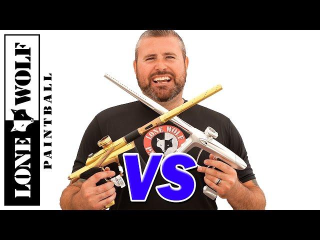 Planet Eclipse LV2 vs DLX Luxe TM40 | Lone Wolf Paintball