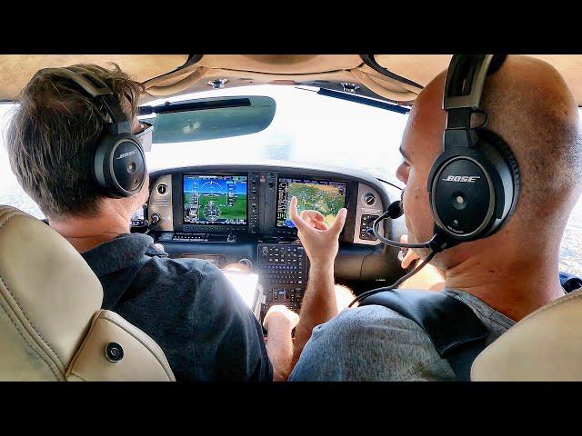 How to IFR your Way Out of a Non-Towered Airport