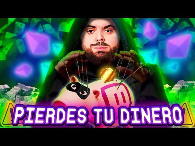 ESTÁS PERDIENDO TU DINERO EN TWITCH: La Triste Realidad